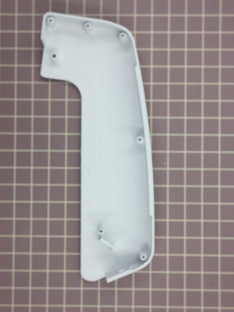 Amana Range Back Guard End Cap (RH) (White) 315841W