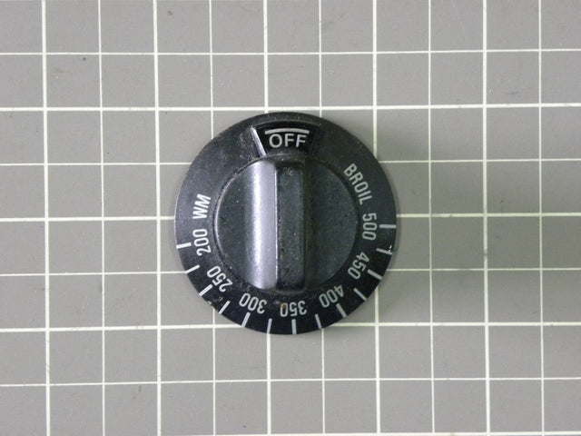 Oven Temp Knob (Black) WB03X5791