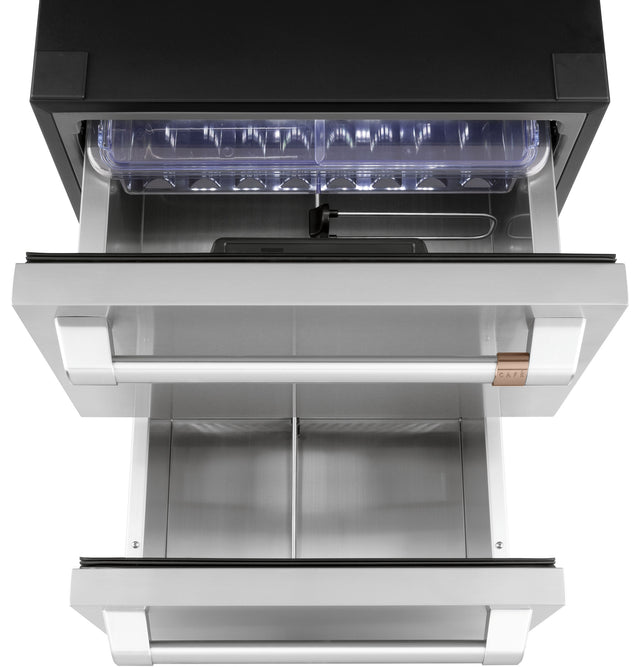 Café 5.7 Cu. Ft. Built-In Dual-Drawer Refrigerator CDE06RP2NS1