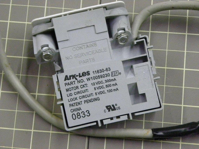 Lid Lock Mechanism W10059230