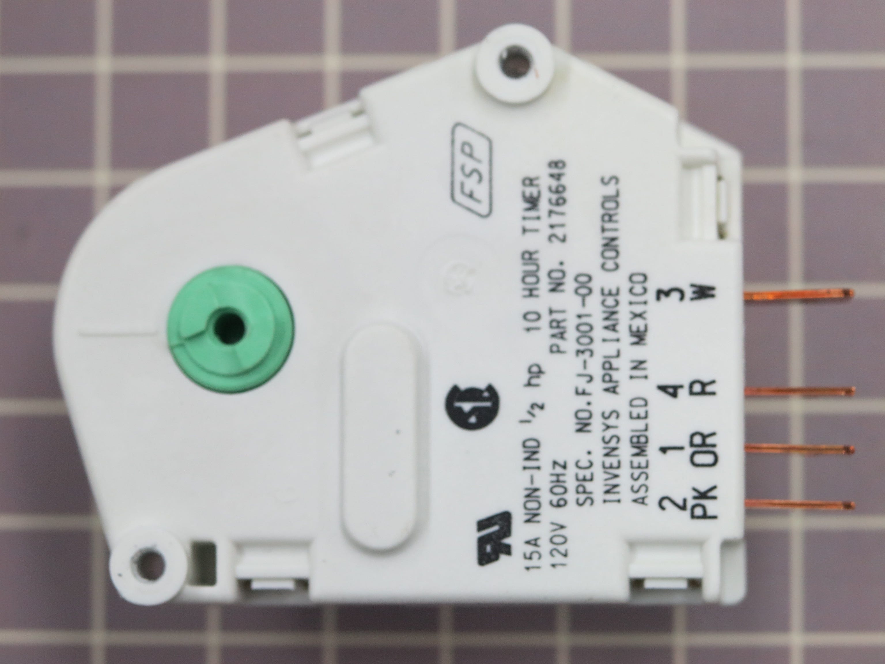 Defrost Timer 2176648