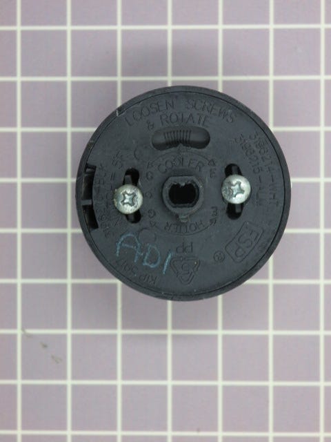 Thermostat Knob 3196213