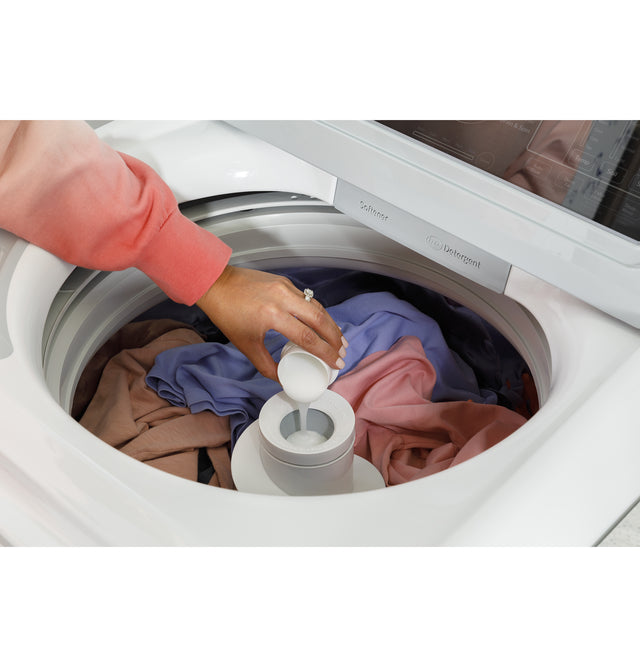 GE® 4.5 cu. ft. Capacity Washer with Water Level Control GTW585BPVDG