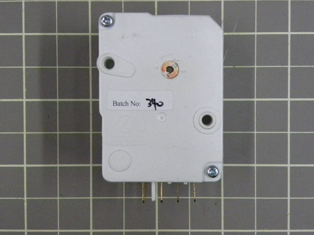 Defrost Timer 5304470332