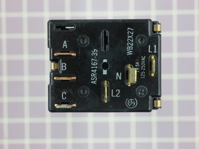 Oven Selector Switch WB22X5022