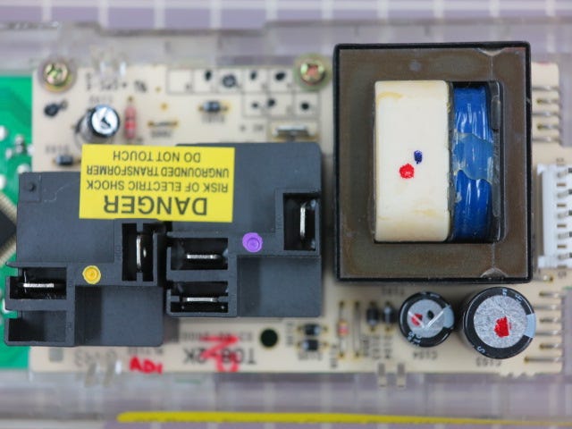 Oven Control Board WB27K10027