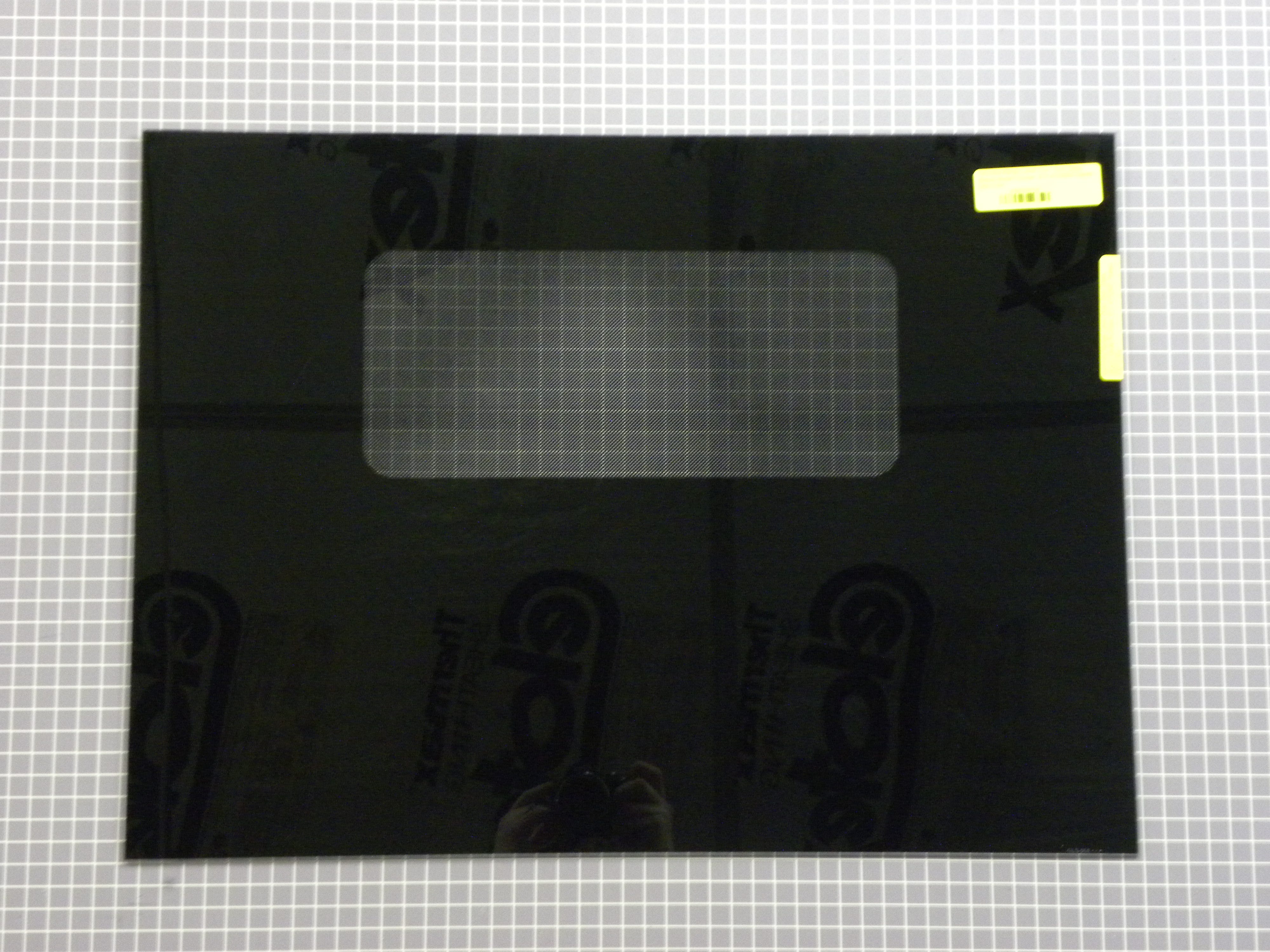 Lower Oven Door Glass WB57K5135