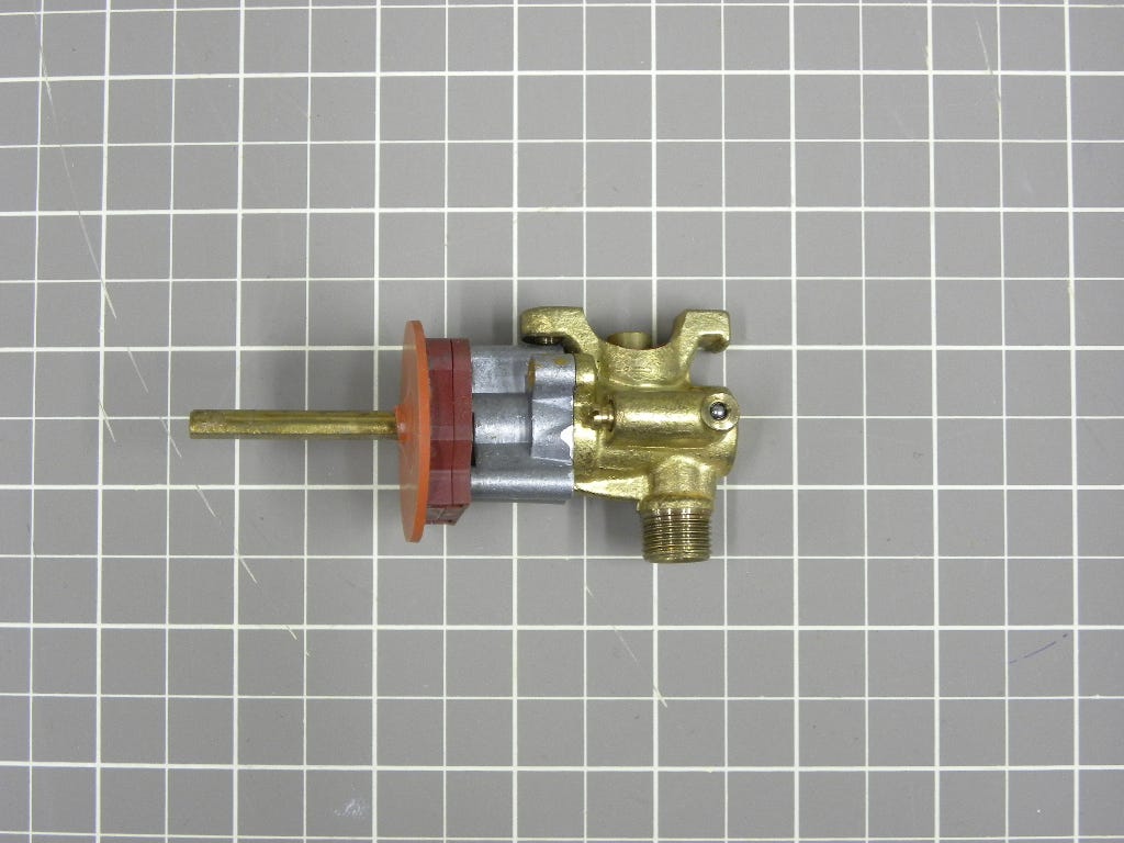 Thermador Range Burner Valve Complete GGV36-02