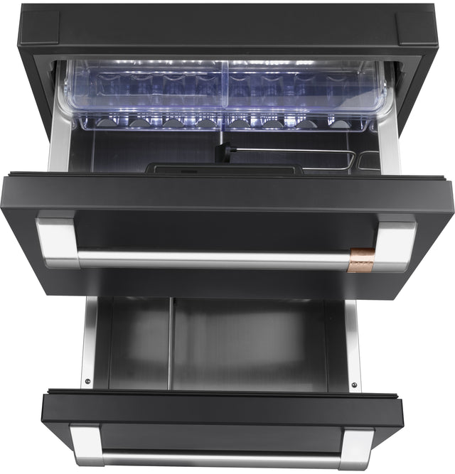 Café 5.7 Cu. Ft. Built-In Dual-Drawer Refrigerator CDE06RP3ND1