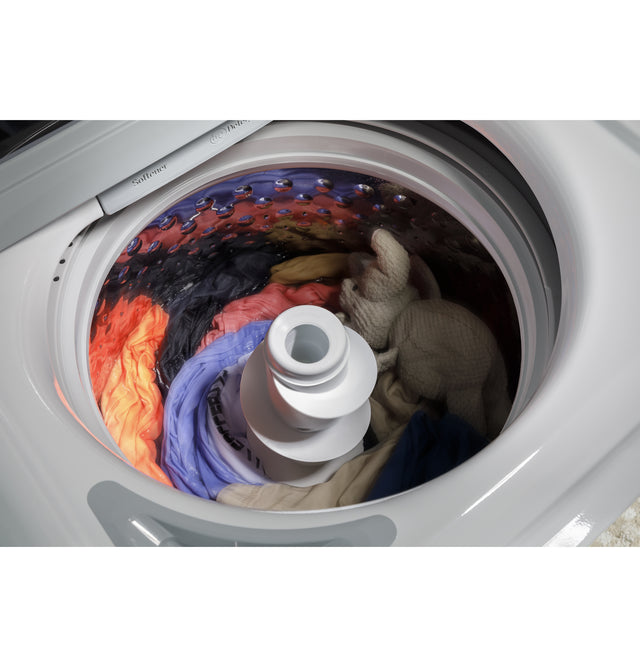 GE® 4.5 cu. ft. Capacity Washer with Water Level Control GTW585BPVDG