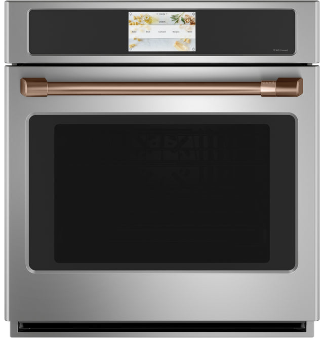 Café 27" Built-In Single Electric Convection Wall Oven CKS70DP2NS1