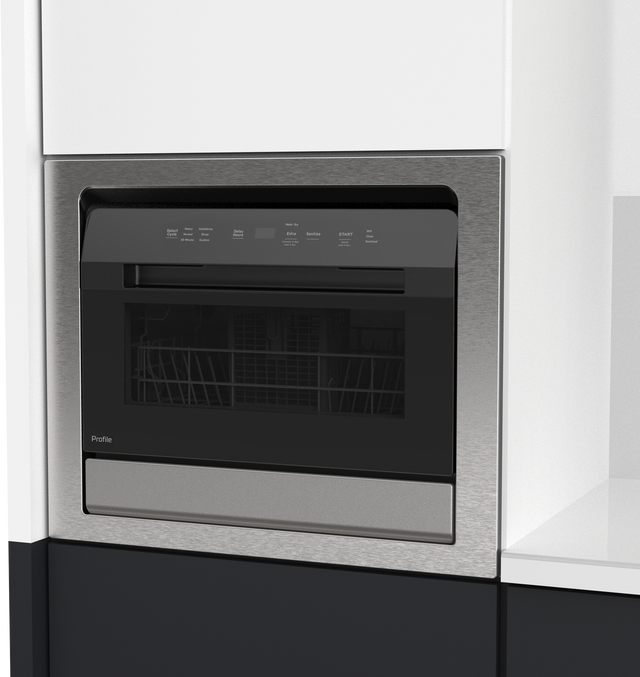 Optional Built-In Trim Kit for Compact Dishwasher PCDBI01KITFS