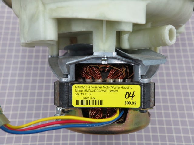 Motor/Pump Housing 99001934