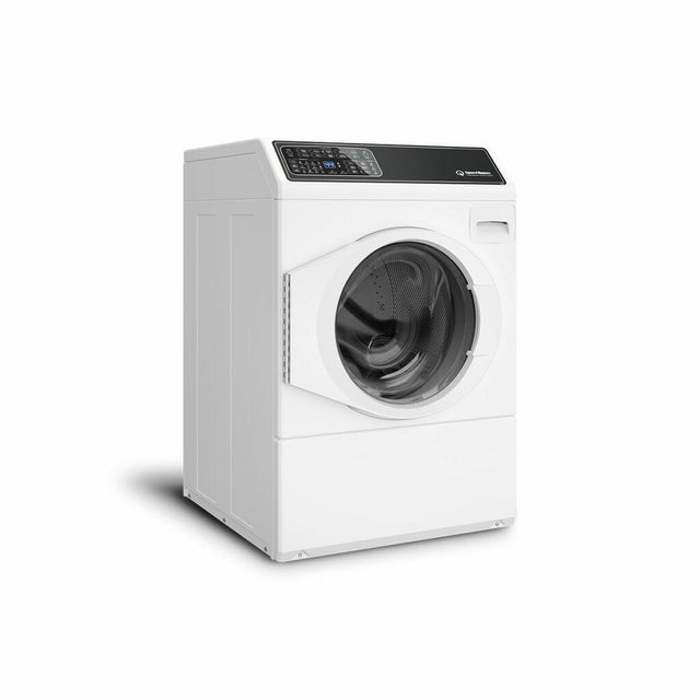 Speed Queen FF7 White Front Load Washer with Pet Plus™ | Sanitize | Fast Cycle Times | Dynamic Balancing | 5-Year Warranty FF7011WN