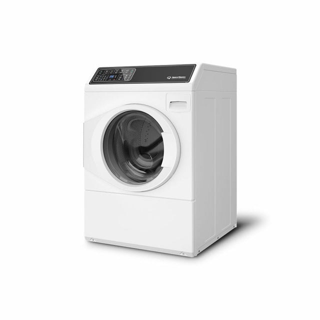 Speed Queen FF7 White Front Load Washer with Pet Plus™ | Sanitize | Fast Cycle Times | Dynamic Balancing | 5-Year Warranty FF7011WN