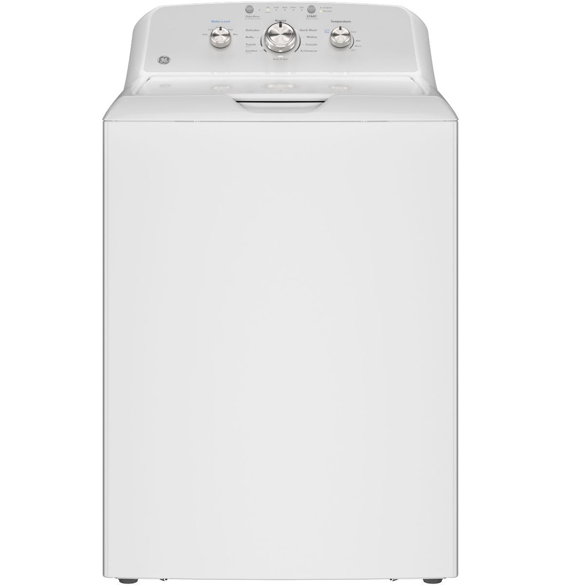 GE 4.3 cu. ft. Capacity Washer with Stainless Steel Basket,Cold Plus and Water Level Control GTW385ASWWS