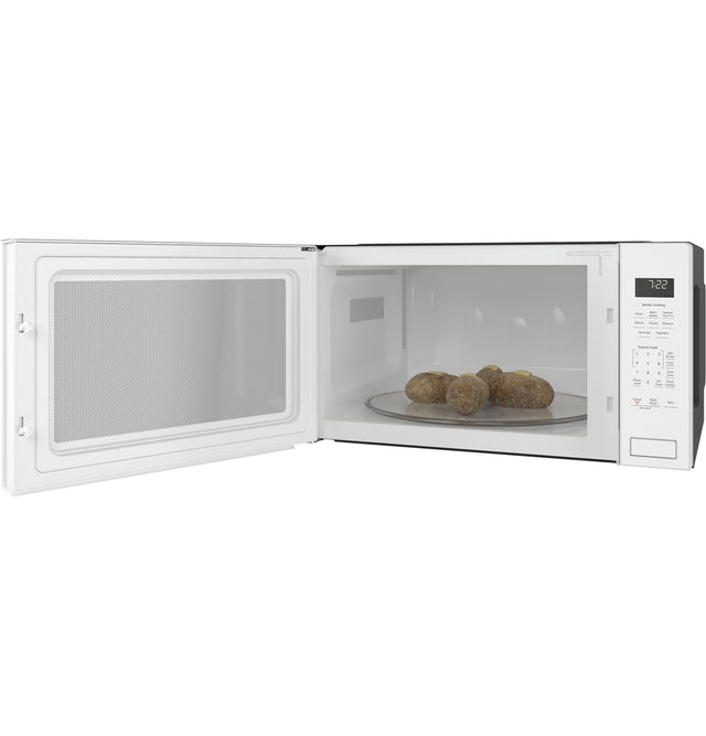 GE Profile™ 2.2 Cu. Ft. Built-In Sensor Microwave Oven PCWK22U1WWW