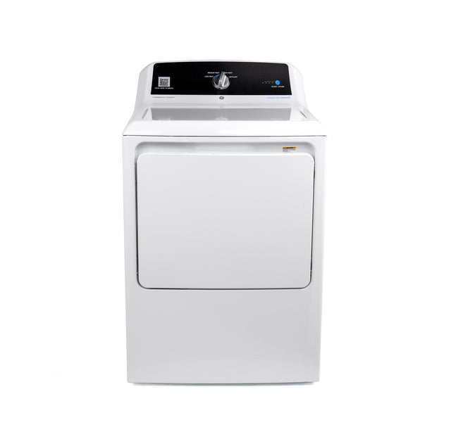 GE® 7.4 cu. ft. Capacity aluminized alloy drum Commercial Electric Dryer with Sensor Dry, Built-In App Payment System SITE WIFI REQUIRED VTD52EASRWB
