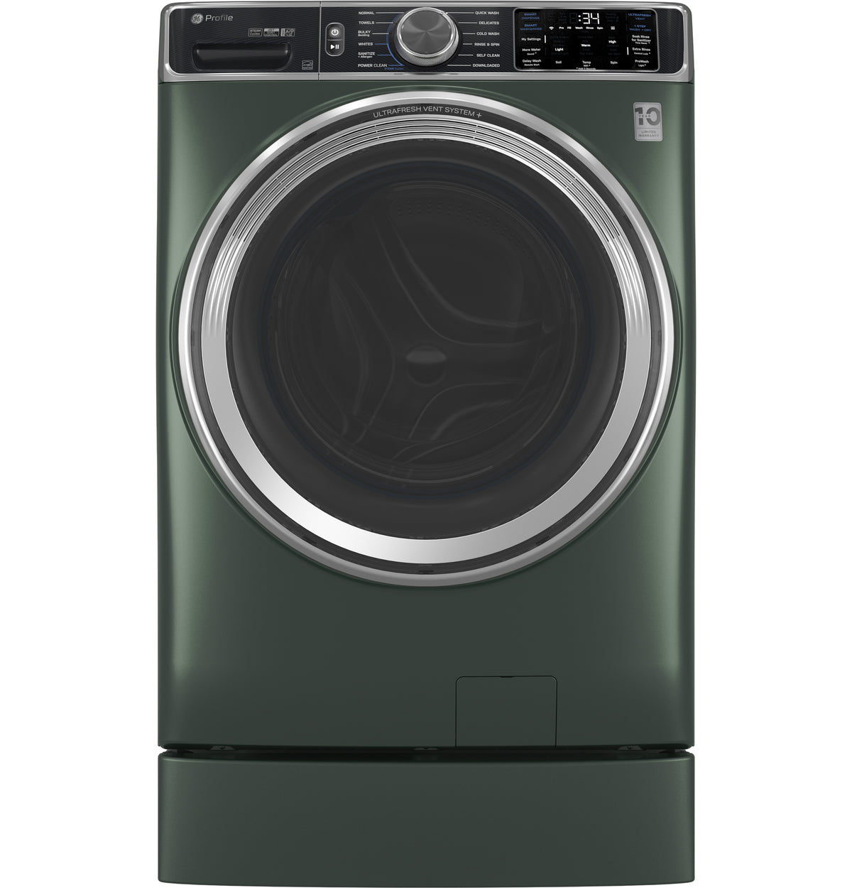 GE® Laundry 7" RightHeight™ Riser GFR0728PWGN