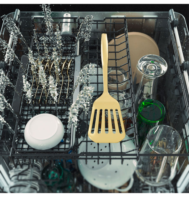 Café™ Smart Stainless Steel Interior Dishwasher with Sanitize and Ultra Wash & Dual Convection Ultra Dry CDT858P4VW2