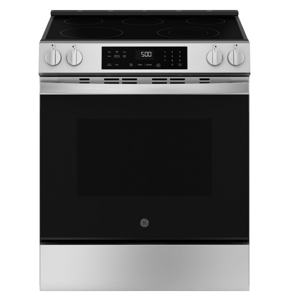 GE® 30" Slide-In Electric Range GRS500PVSS