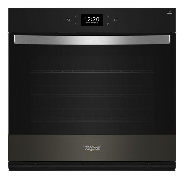 Whirlpool 5.0 Cu. Ft. Single Smart Wall Oven with Air Fry WOES7030PV