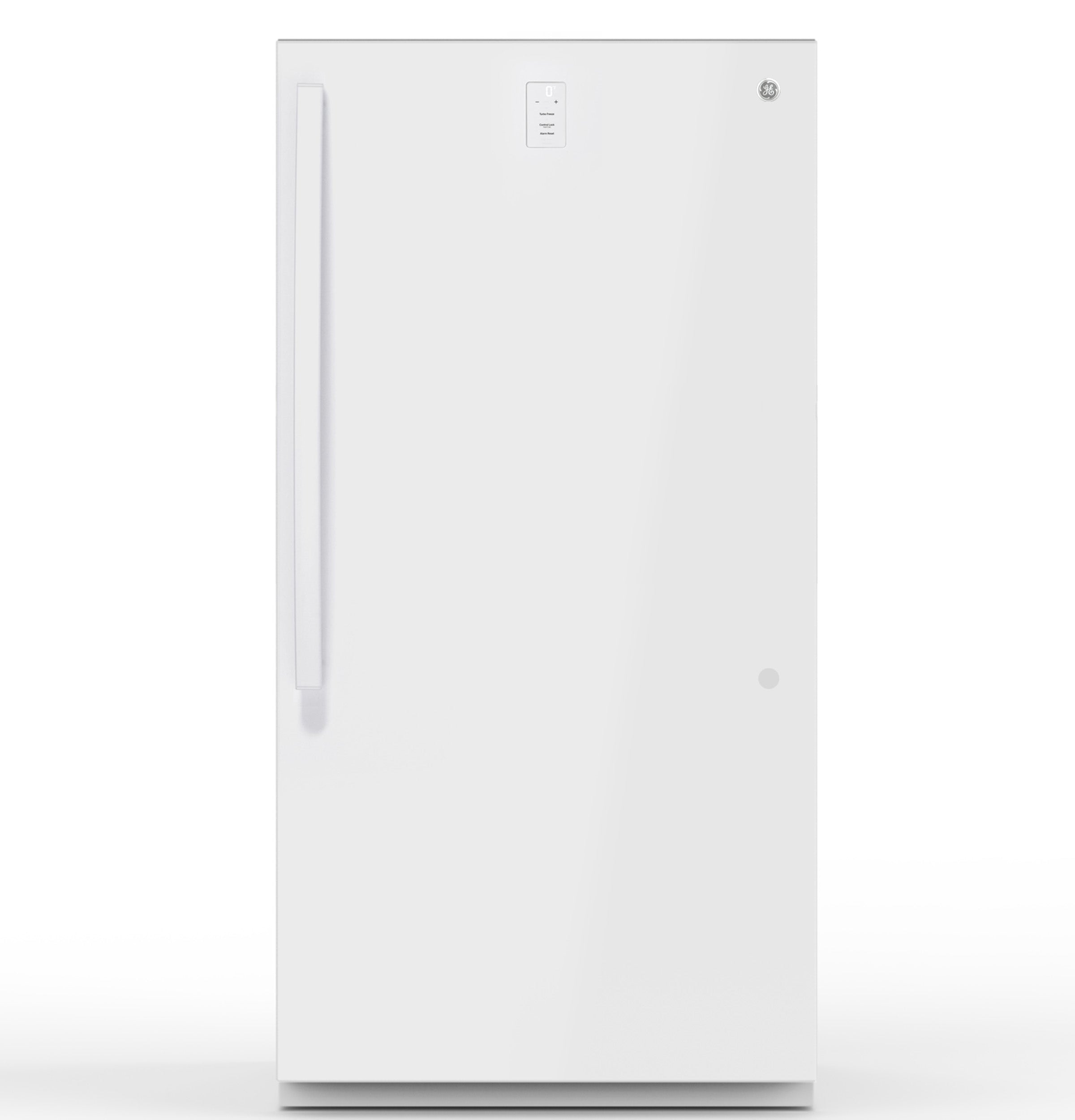 GE FUF22DZRWW 21.6 Cu Ft Smart Upright Freezer | Appliance Depot