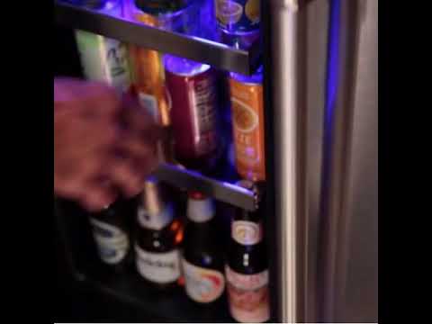 Marvel 15-IN PROFESSIONAL BUILT-IN BEVERAGE CENTER WITH REVERSIBLE HINGE MPBV415IS31A