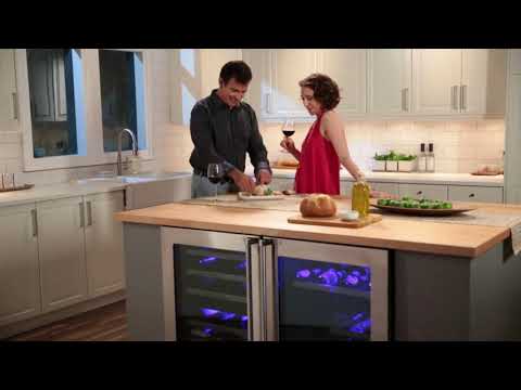 Marvel 24-IN BUILT-IN BEVERAGE CENTER WITH 3-IN-1 CONVERTIBLE SHELVES MLBV224SG01A