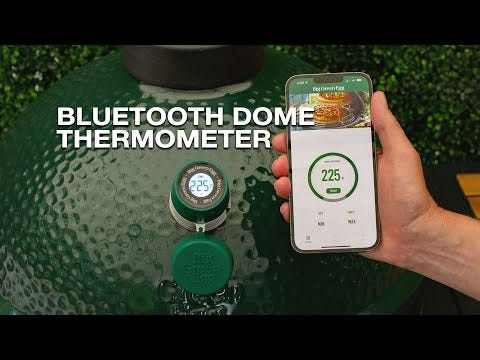 Big Green Egg Bluetooth Dome Thermometer BGE-127358