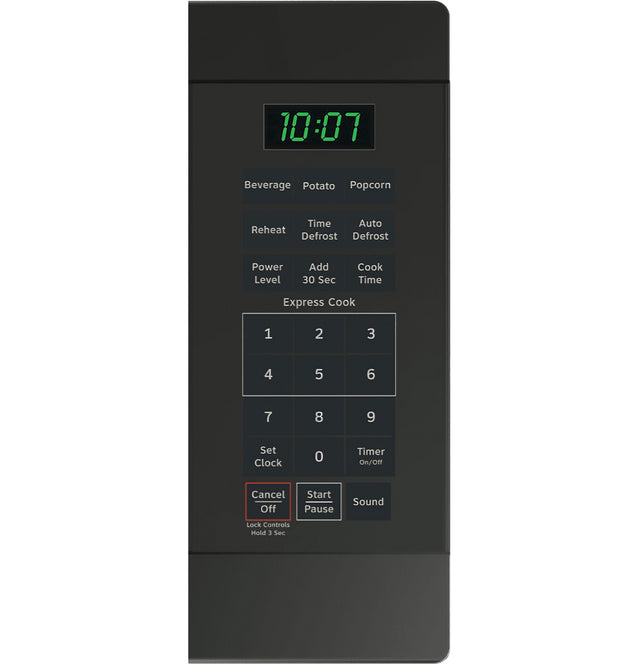 Hotpoint® 0.7 Cu. Ft. Capacity Countertop Microwave Oven RES1072DTBB