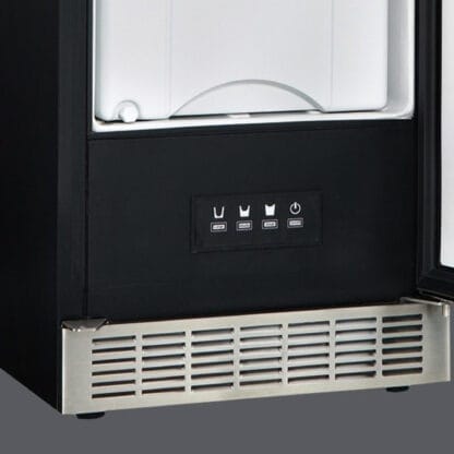 Silhouette 15″ Built-in Under counter Ice Maker in Stainless Steel DIM32D2BSSPR