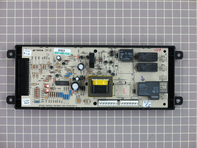 Oven Control Board with Overlay 318185447
