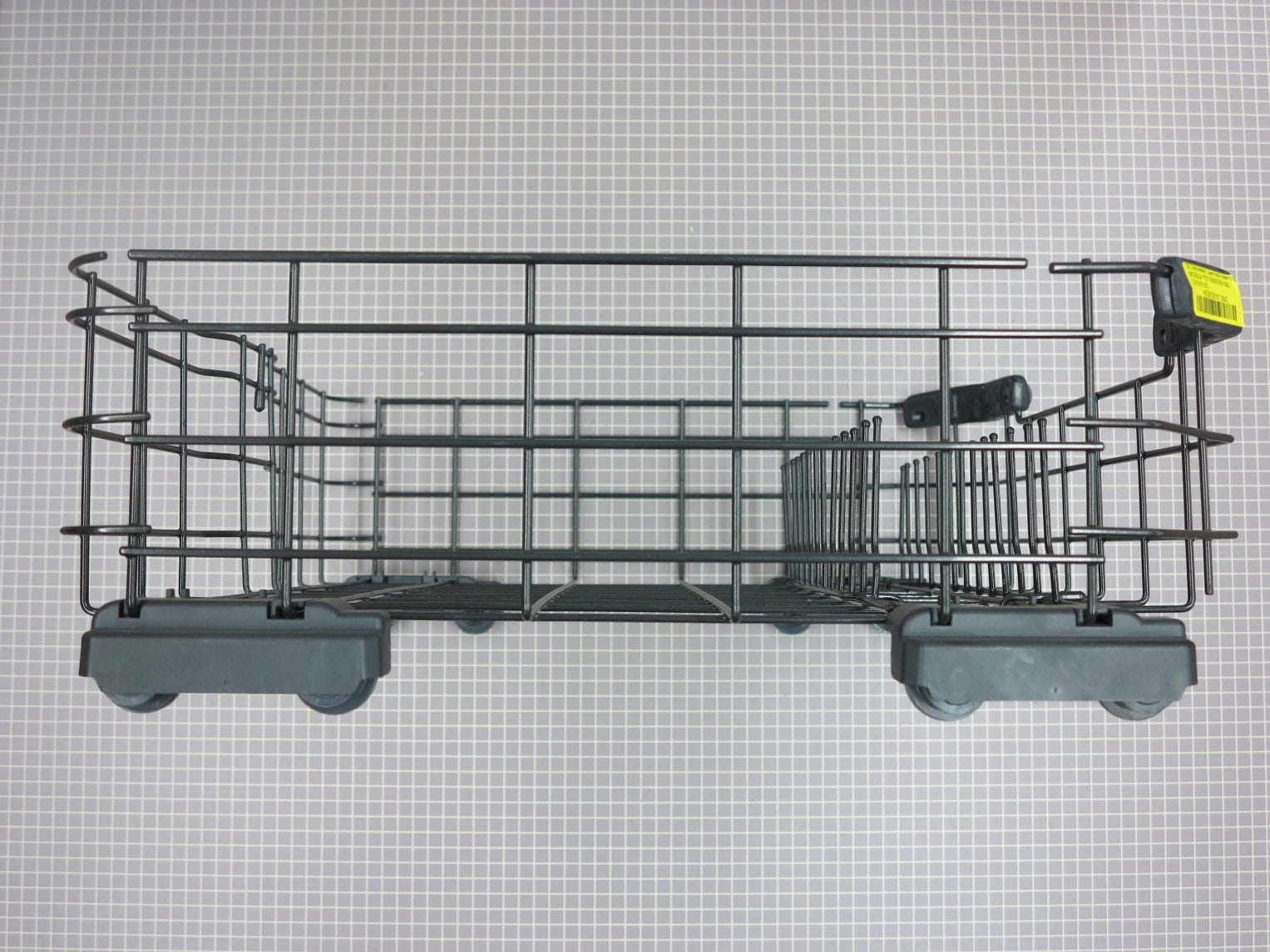Lower Dishrack with Wheels WD28X22827