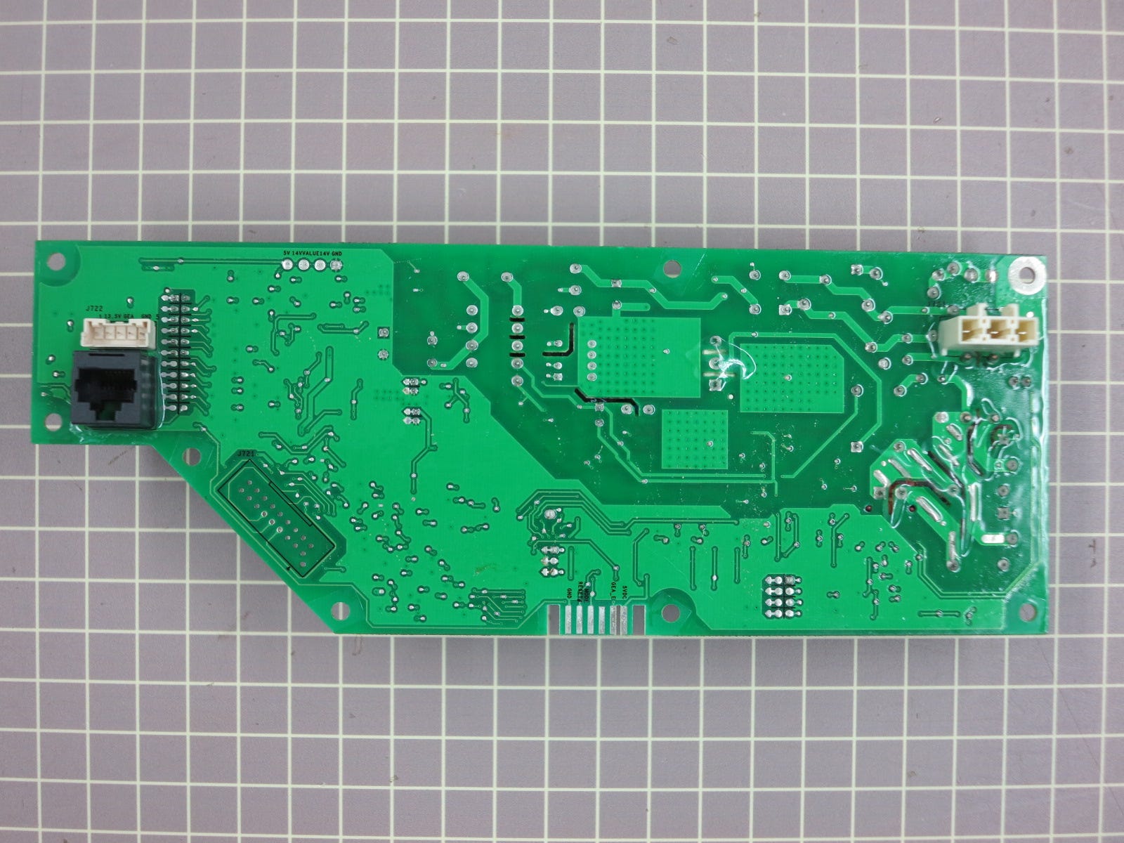 Machine Control Board WD21X24901