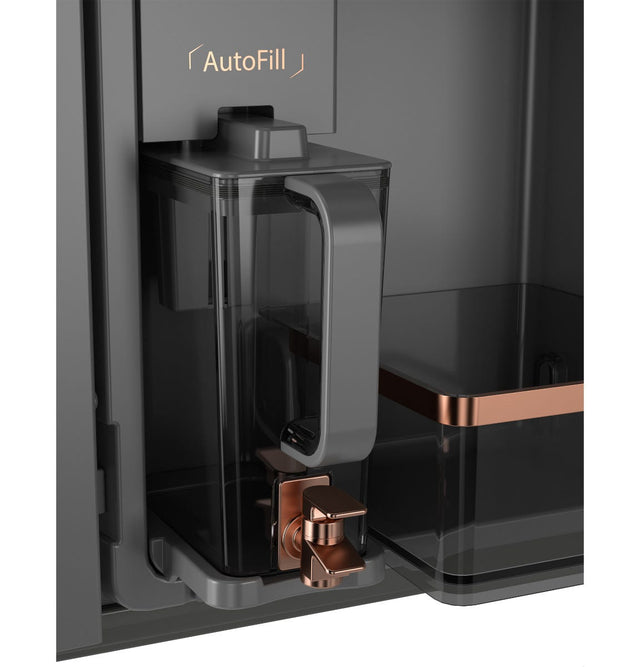 Café ENERGY STAR 29 Cu. Ft. Smart 4-Door French-Door Refrigerator CGE29DP3TD1