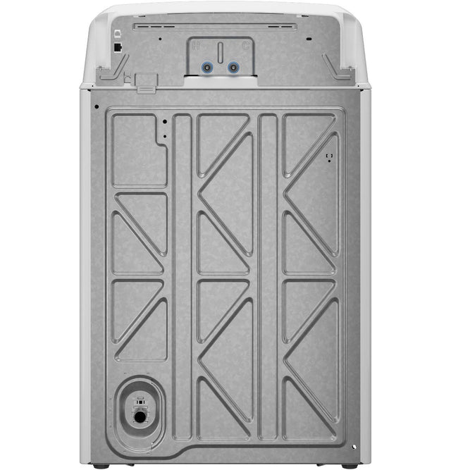 Hotpoint 4.0 cu. ft. Capacity Washer with Stainless Steel Basket, Cold Plus and Water Level Control HTW265ASWWW