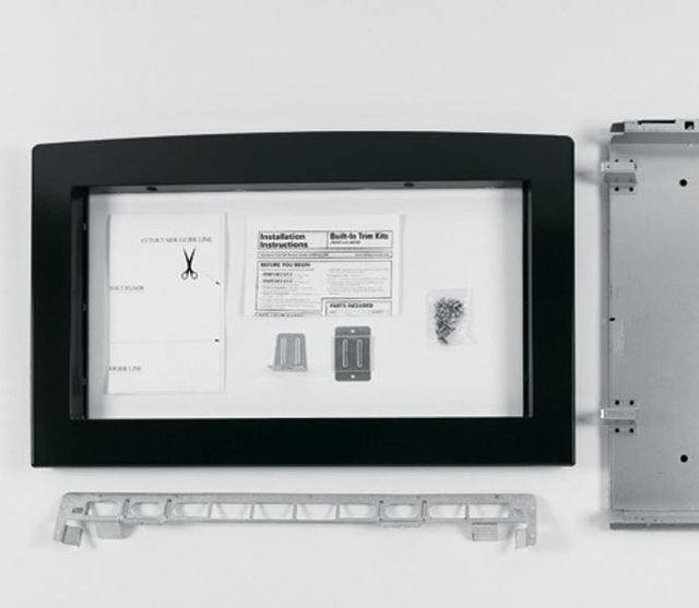 Deluxe Built-In Trim Kit for 2.1 cu. ft. Microwave Ovens JX2130BF