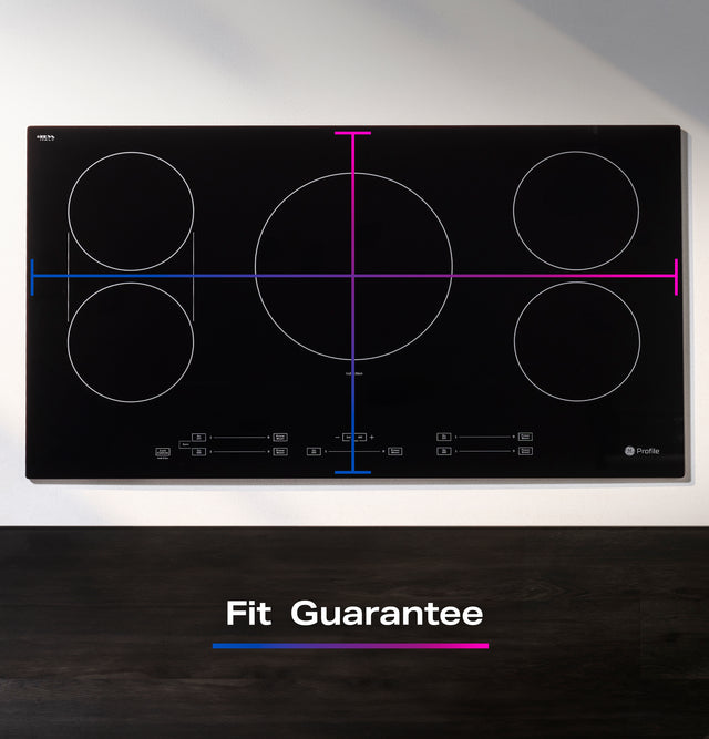 GE Profile™ ENERGY STAR® 36" Built-In Touch Control Induction Cooktop PHP6036DWBB