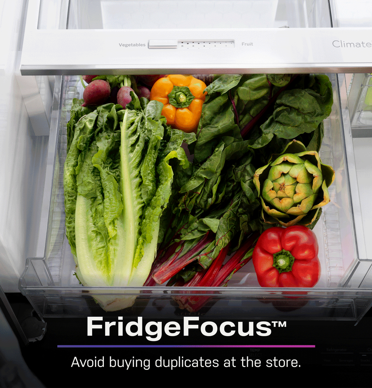 GE Profile™ ENERGY STAR® 27.9 Cu. Ft. Smart 4-Door French-Door Refrigerator with Kitchen Assistant PVD28HYYFS