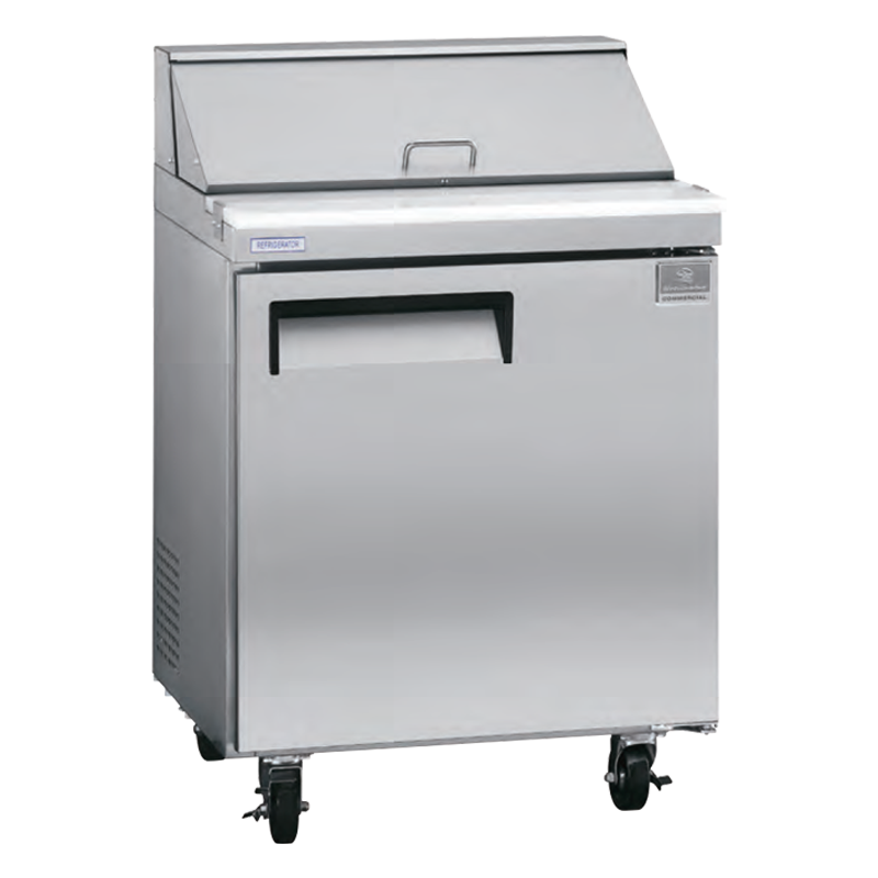 Kelvinator 6 cu. ft. Sandwich/Salad Prep Table KCST27.8