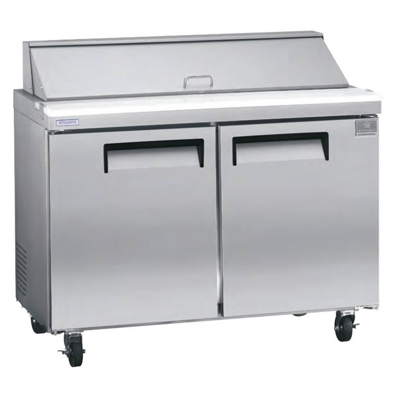 Kelvinator 12 cu. ft. Sandwich/Salad Prep Table KCST48.12