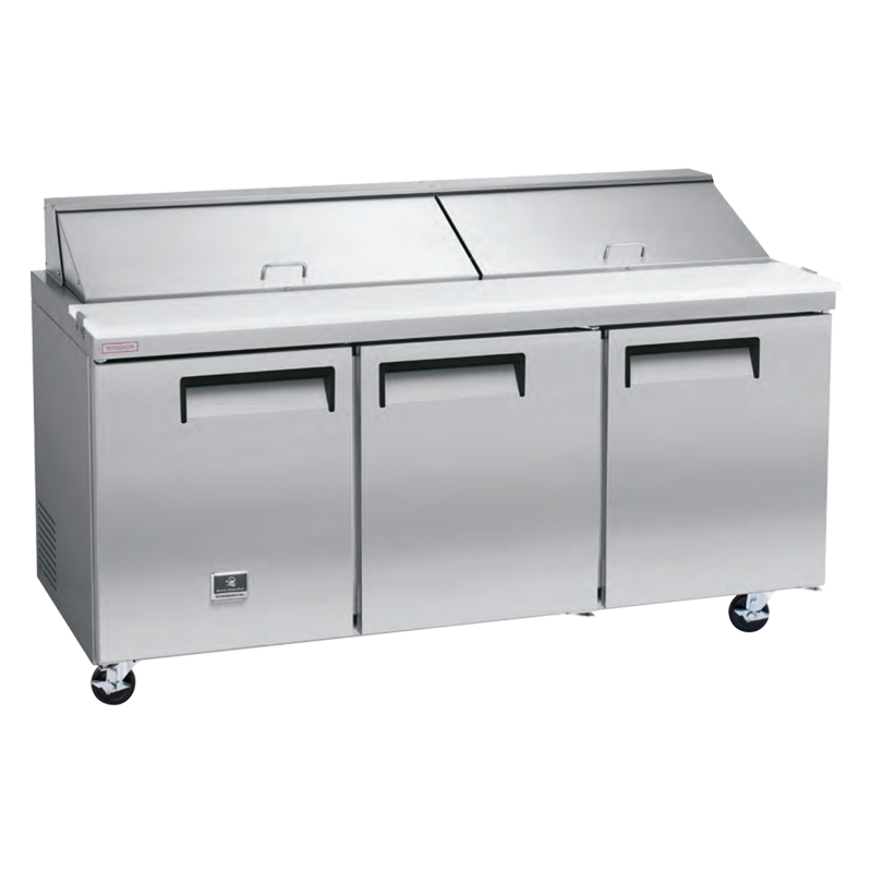 Kelvinator 18 cu. ft. Sandwich/Salad Prep Table KCST70.18