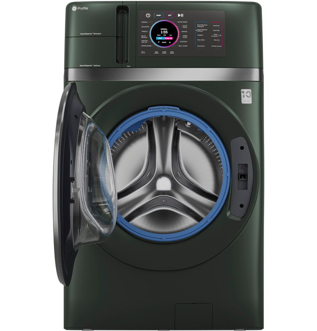 GE Profile™ ENERGY STAR® 4.8 cu. ft. Capacity UltraFast Combo with Ventless Inverter Heat Pump Technology Washer/Dryer PFQ97HSPVGN