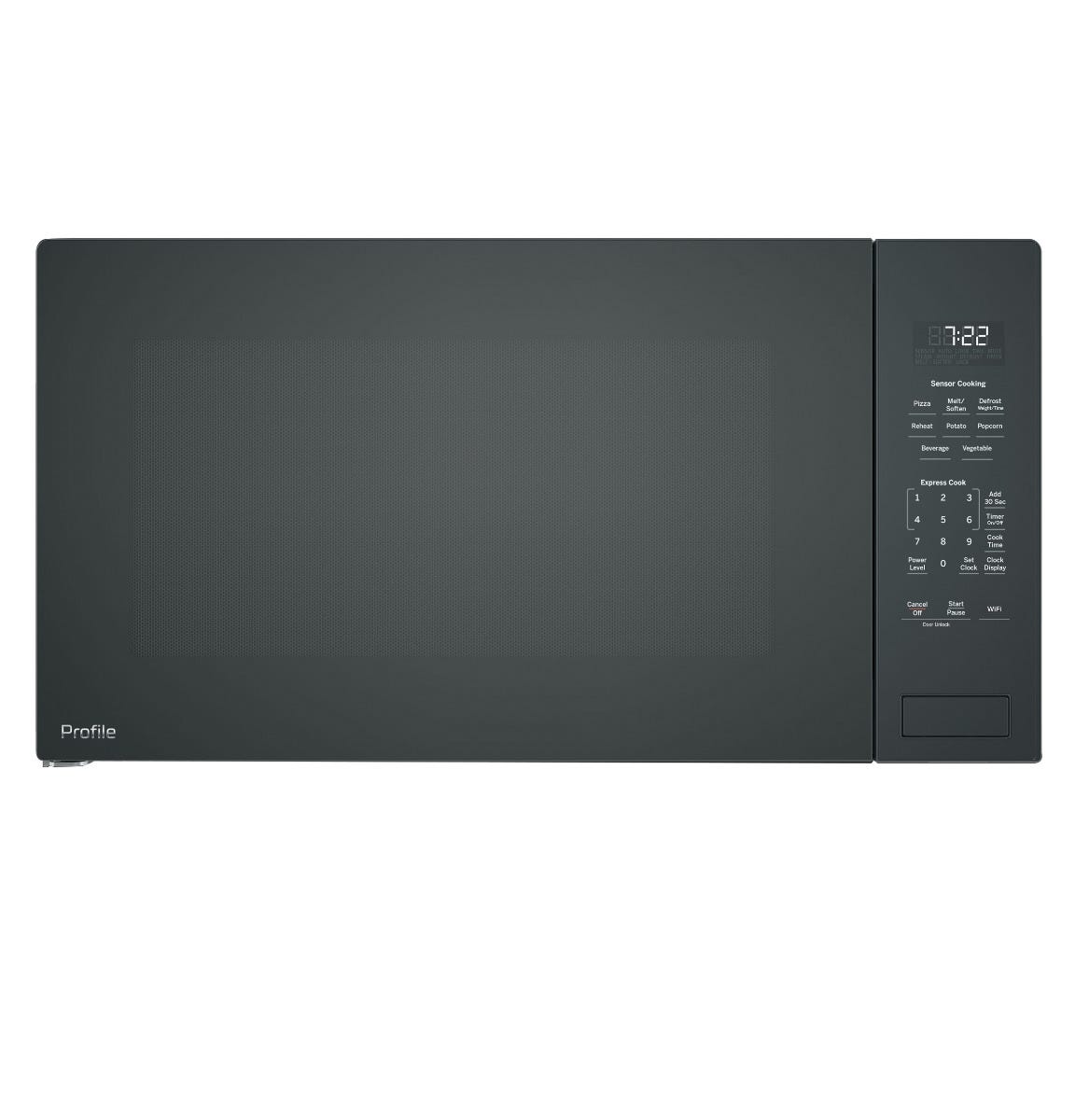 GE Profile™ 2.2 Cu. Ft. Built-In Sensor Microwave Oven PCWK22U1WBB