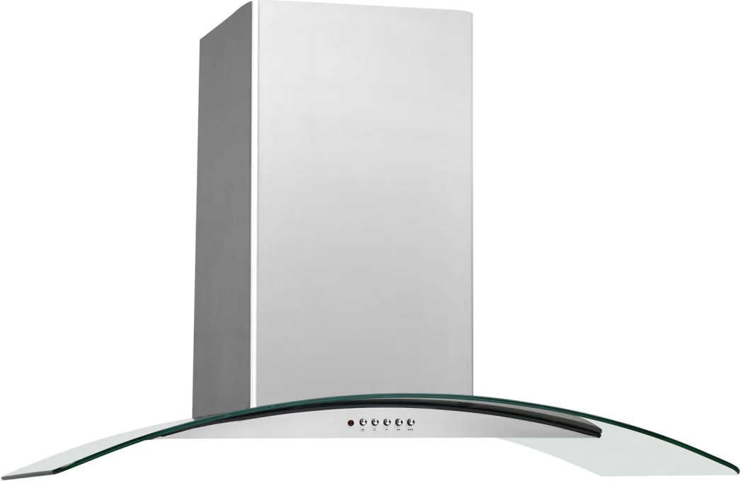 Frigidaire 36 Inch Island Mount Chimney Range Hood FHPC3660LSA (S&D)