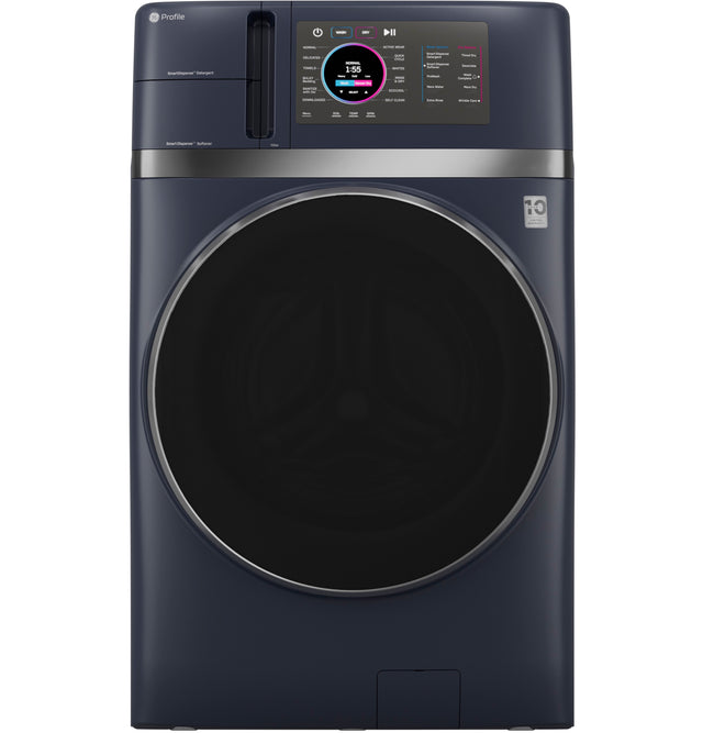 GE Profile™ ENERGY STAR® 4.8 cu. ft. Capacity UltraFast Combo with Ventless Inverter Heat Pump Technology Washer/Dryer PFQ97HSPVRS