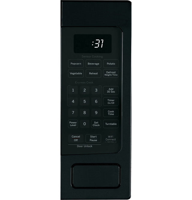 GE Profile™ 1.1 Cu. Ft. Countertop Microwave Oven PCHK11S1WBB