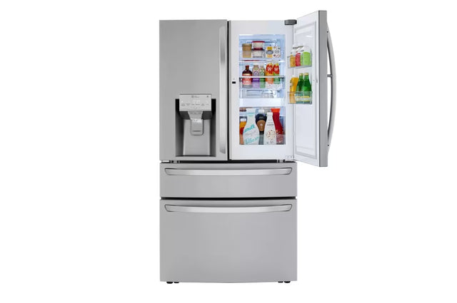 LG 23 cu. ft. Smart Counter-Depth Refrigerator with Craft Ice™ LRMDC2306S