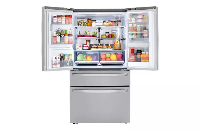 LG 23 cu. ft. Smart Counter-Depth Refrigerator with Craft Ice™ LRMDC2306S